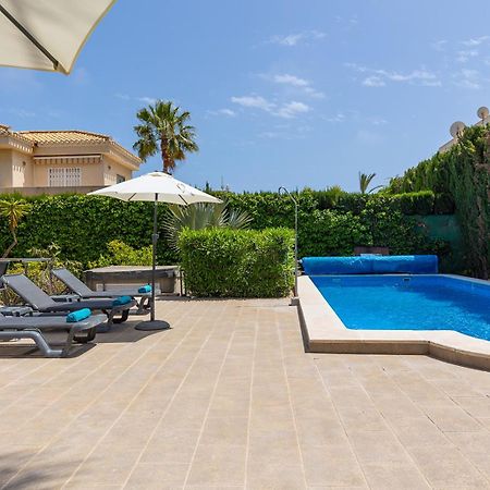 17 Vistamar Playa Flamenca Villa Eksteriør billede