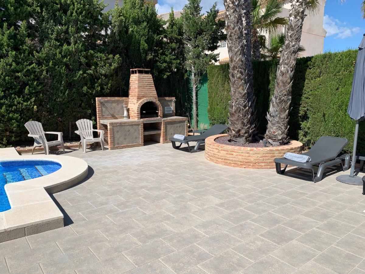 17 Vistamar Playa Flamenca Villa Eksteriør billede