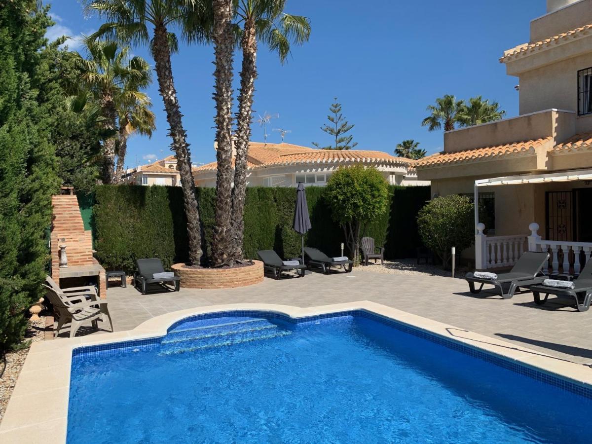 17 Vistamar Playa Flamenca Villa Eksteriør billede