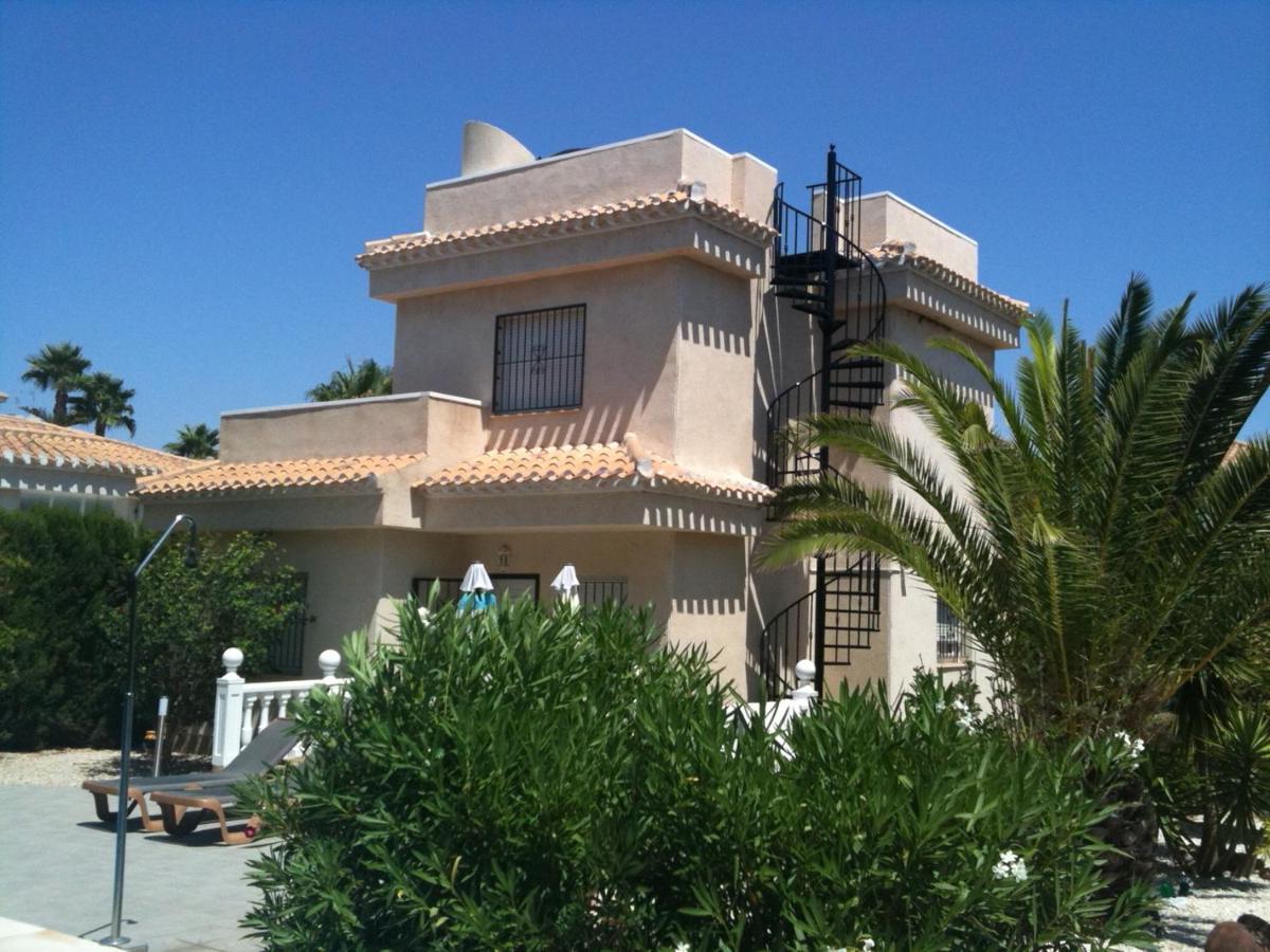 17 Vistamar Playa Flamenca Villa Eksteriør billede