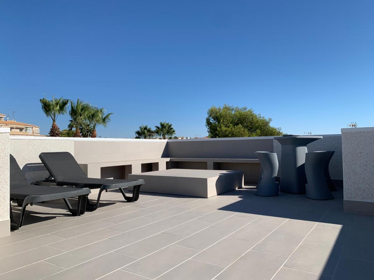 17 Vistamar Playa Flamenca Villa Eksteriør billede