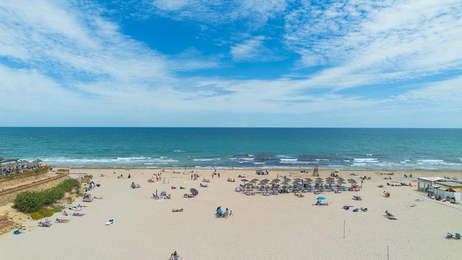 17 Vistamar Playa Flamenca Villa Eksteriør billede