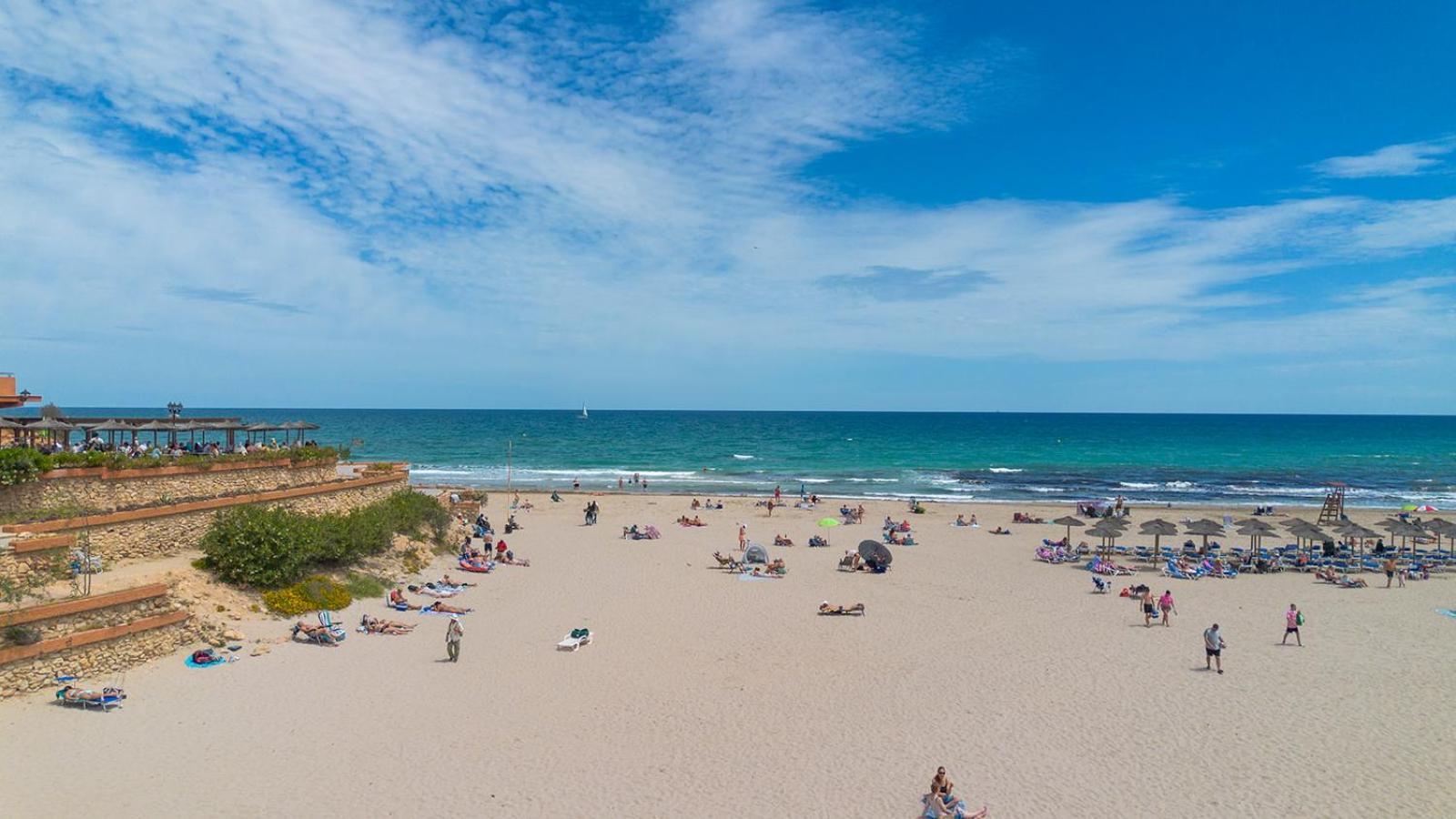 17 Vistamar Playa Flamenca Villa Eksteriør billede