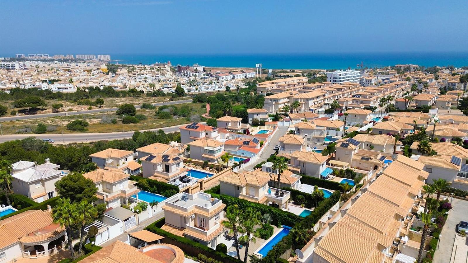 17 Vistamar Playa Flamenca Villa Eksteriør billede