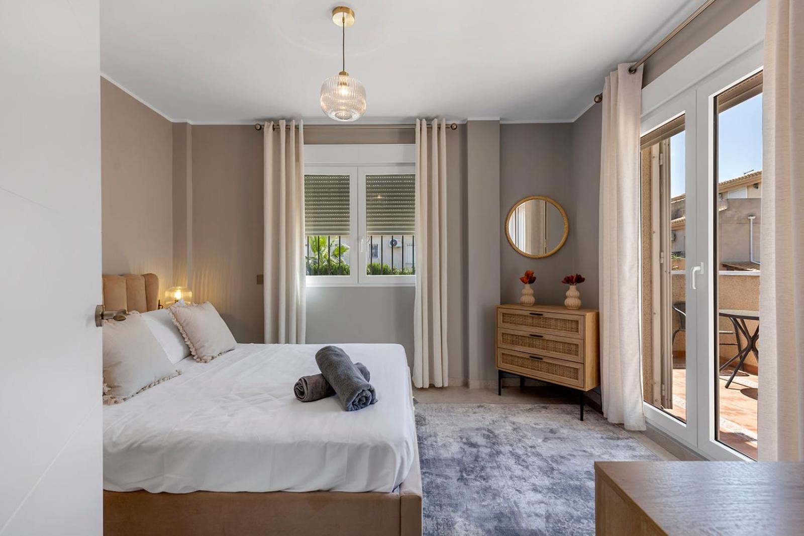 17 Vistamar Playa Flamenca Villa Eksteriør billede