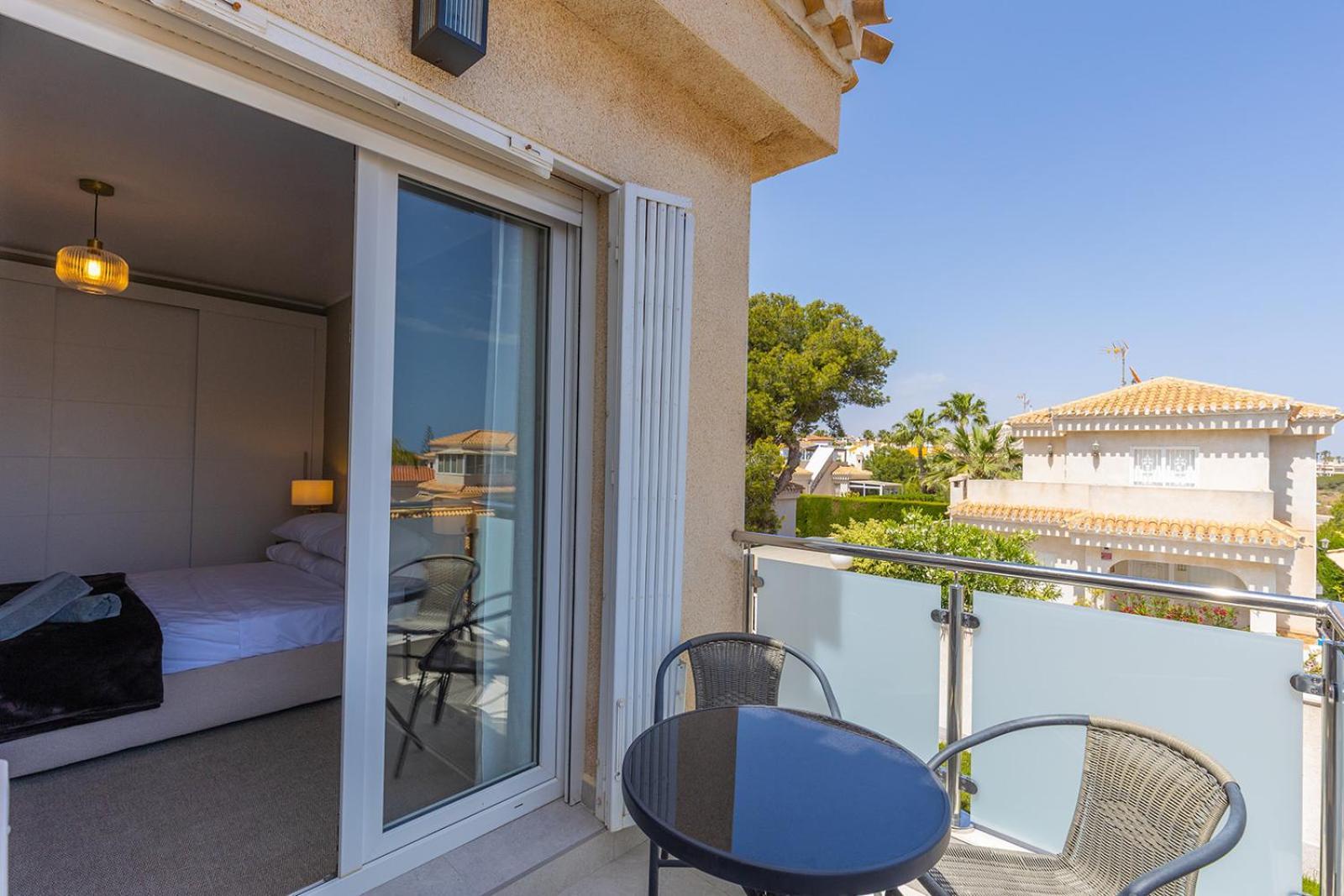 17 Vistamar Playa Flamenca Villa Eksteriør billede