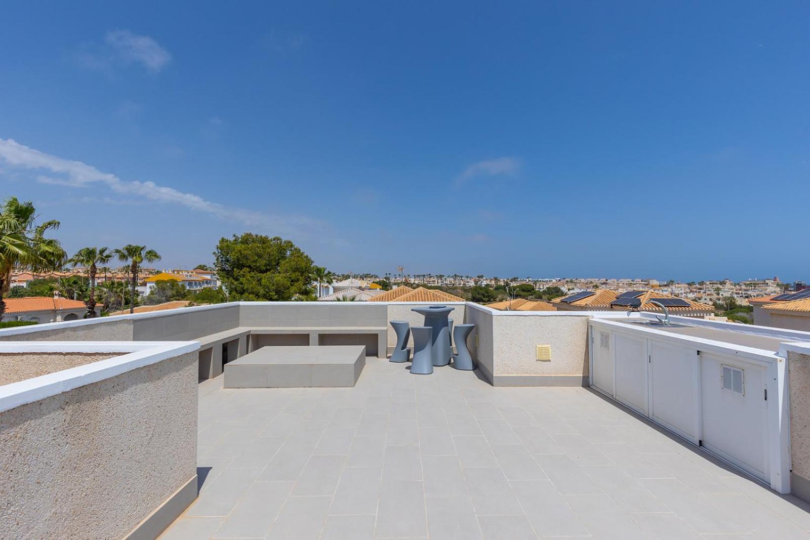 17 Vistamar Playa Flamenca Villa Eksteriør billede
