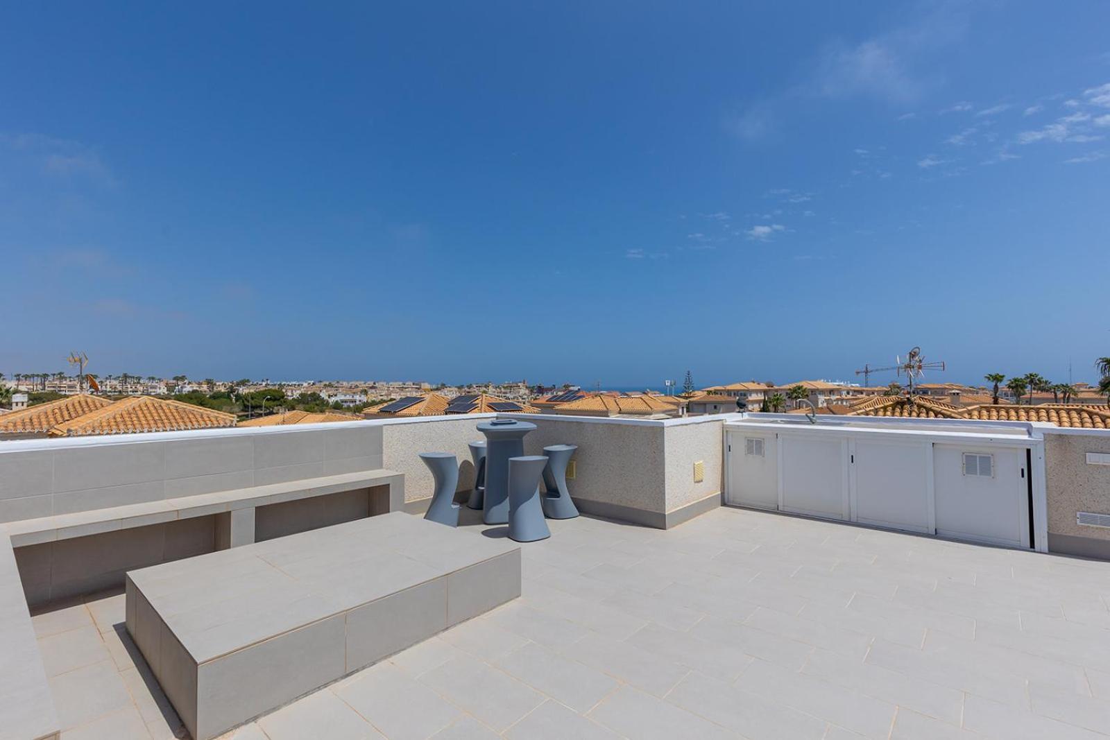 17 Vistamar Playa Flamenca Villa Eksteriør billede