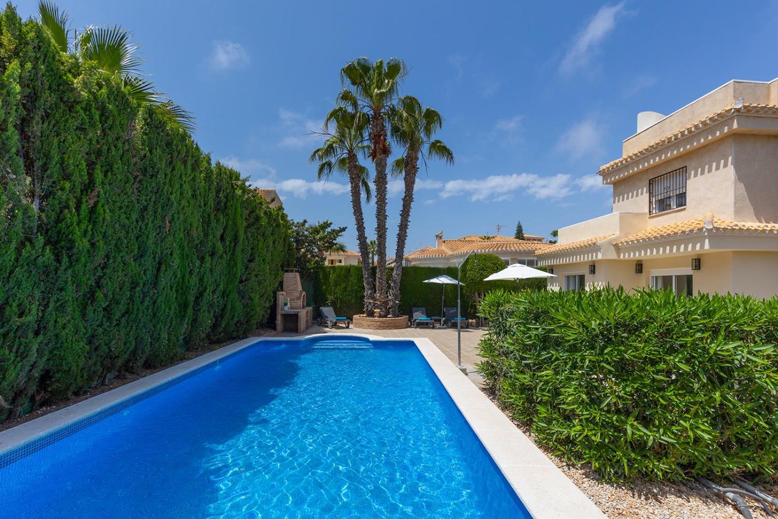 17 Vistamar Playa Flamenca Villa Eksteriør billede
