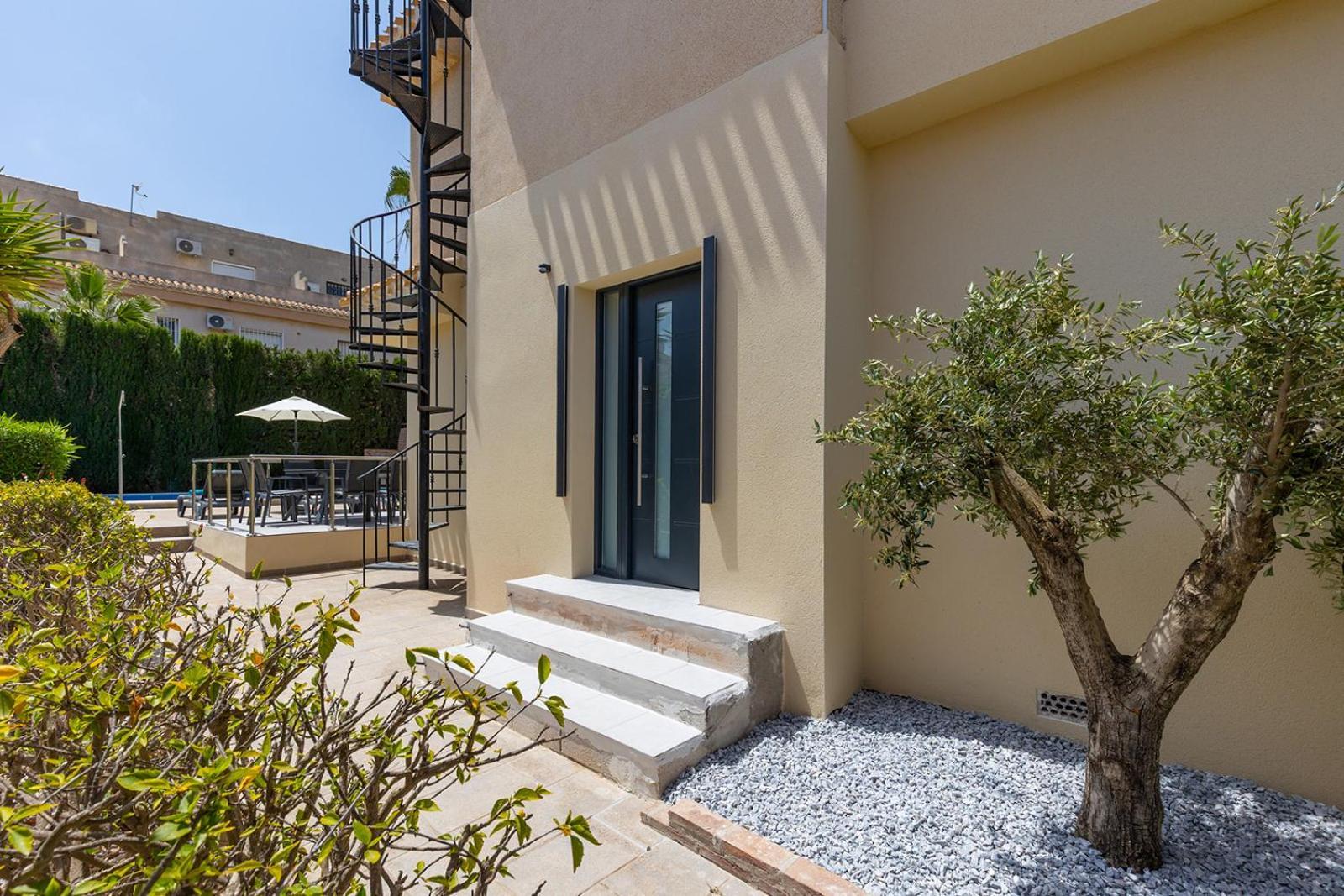 17 Vistamar Playa Flamenca Villa Eksteriør billede